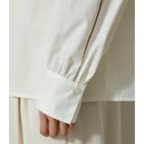 PIPING DESIGN BLOUSE | AZUL BY MOUSSY | 詳細画像10