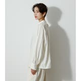 PIPING DESIGN BLOUSE | AZUL BY MOUSSY | 詳細画像6