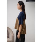 バイアスドッキングプルオーバー | AZUL BY MOUSSY | 詳細画像17 