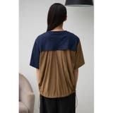 バイアスドッキングプルオーバー | AZUL BY MOUSSY | 詳細画像18 