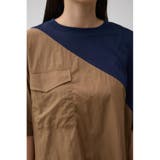 バイアスドッキングプルオーバー | AZUL BY MOUSSY | 詳細画像19 