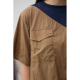 バイアスドッキングプルオーバー | AZUL BY MOUSSY | 詳細画像23 