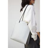 SLV | ナローハンドルショッパーバッグ | AZUL BY MOUSSY