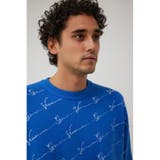 総柄長袖ニットプルオーバー | AZUL BY MOUSSY | 詳細画像21