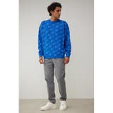 総柄長袖ニットプルオーバー | AZUL BY MOUSSY | 詳細画像23