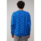 総柄長袖ニットプルオーバー | AZUL BY MOUSSY | 詳細画像26