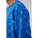 総柄長袖ニットプルオーバー | AZUL BY MOUSSY | 詳細画像28