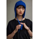 BLU | フライトニットキャップ | AZUL BY MOUSSY