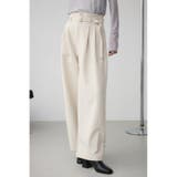 ベルトタックワイドパンツ | AZUL BY MOUSSY | 詳細画像13 