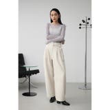 ベルトタックワイドパンツ | AZUL BY MOUSSY | 詳細画像14 