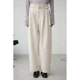 ベルトタックワイドパンツ | AZUL BY MOUSSY | 詳細画像16 