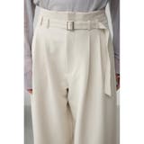 ベルトタックワイドパンツ | AZUL BY MOUSSY | 詳細画像19 