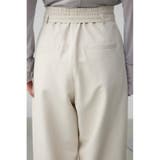 ベルトタックワイドパンツ | AZUL BY MOUSSY | 詳細画像20 