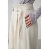 ベルトタックワイドパンツ | AZUL BY MOUSSY | 詳細画像21 