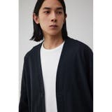 ツイルワンボタンカーディガン | AZUL BY MOUSSY | 詳細画像1
