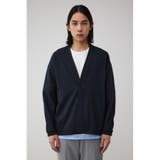 ツイルワンボタンカーディガン | AZUL BY MOUSSY | 詳細画像4