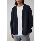 BLK | ツイルワンボタンカーディガン | AZUL BY MOUSSY