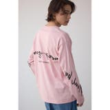 AZULBYMOUSSYロゴ長袖Tシャツ | AZUL BY MOUSSY | 詳細画像30