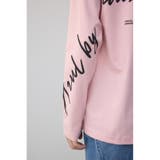 AZULBYMOUSSYロゴ長袖Tシャツ | AZUL BY MOUSSY | 詳細画像39