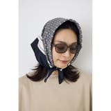 幾何柄スカーフ | AZUL BY MOUSSY | 詳細画像2 