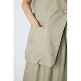 リネンブレンドテーラードベスト | AZUL BY MOUSSY | 詳細画像32 
