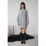 オープンショルダーケーブルニット | AZUL BY MOUSSY | 詳細画像31