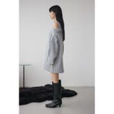 オープンショルダーケーブルニット | AZUL BY MOUSSY | 詳細画像32