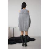 オープンショルダーケーブルニット | AZUL BY MOUSSY | 詳細画像33