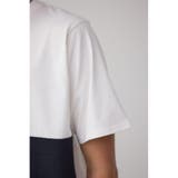 パネルスウィッチングTシャツ | AZUL BY MOUSSY | 詳細画像10
