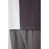 パネルスウィッチングTシャツ | AZUL BY MOUSSY | 詳細画像11 