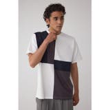 パネルスウィッチングTシャツ | AZUL BY MOUSSY | 詳細画像3