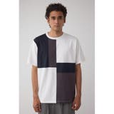 パネルスウィッチングTシャツ | AZUL BY MOUSSY | 詳細画像5