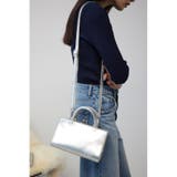 SLV | メタルフレームミニバッグ | AZUL BY MOUSSY