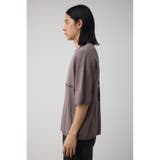 バックプリントビッグニットトップス | AZUL BY MOUSSY | 詳細画像27