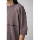 バックプリントビッグニットトップス | AZUL BY MOUSSY | 詳細画像31
