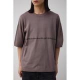 バックプリントビッグニットトップス | AZUL BY MOUSSY | 詳細画像23