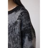 グラデーションジャガードニット | AZUL BY MOUSSY | 詳細画像10 