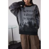 グラデーションジャガードニット | AZUL BY MOUSSY | 詳細画像1 