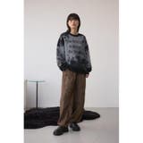 グラデーションジャガードニット | AZUL BY MOUSSY | 詳細画像4 