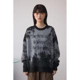 グラデーションジャガードニット | AZUL BY MOUSSY | 詳細画像5 