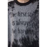 グラデーションジャガードニット | AZUL BY MOUSSY | 詳細画像9 