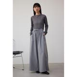 シアーランダムリブニットトップス | AZUL BY MOUSSY | 詳細画像23