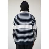 BIG BORDER RUGGER SHIRT | AZUL BY MOUSSY | 詳細画像24 