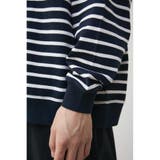 BIG BORDER RUGGER SHIRT | AZUL BY MOUSSY | 詳細画像27 