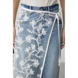 シアーレーススカート | AZUL BY MOUSSY | 詳細画像7