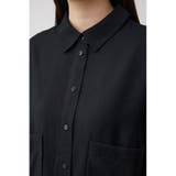 ワイドスリーブ五分袖ツイルシャツ | AZUL BY MOUSSY | 詳細画像18 