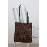 柄BRN5 | ナローハンドルショッパーバッグ | AZUL BY MOUSSY