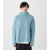 WIDE RIB H／N VOLUME KNIT TOPS | AZUL BY MOUSSY | 詳細画像35 