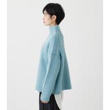 WIDE RIB H／N VOLUME KNIT TOPS | AZUL BY MOUSSY | 詳細画像36 