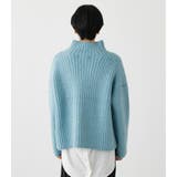 WIDE RIB H／N VOLUME KNIT TOPS | AZUL BY MOUSSY | 詳細画像37 